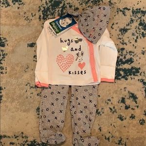 Brand new 3 piece outfit!